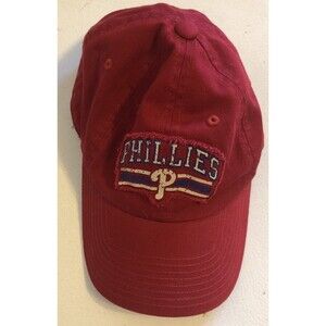 Philadelphia Phillies American Needle Hat Strapback Red MLB Adjustable Cap